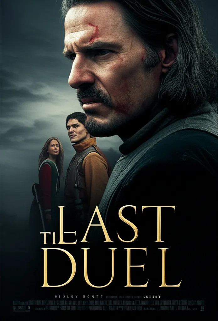 The Last Duel poster