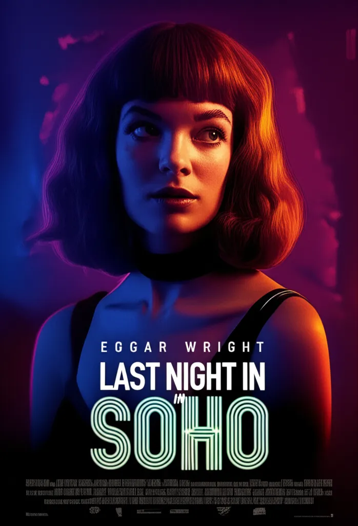 Poster for Last Night in Soho