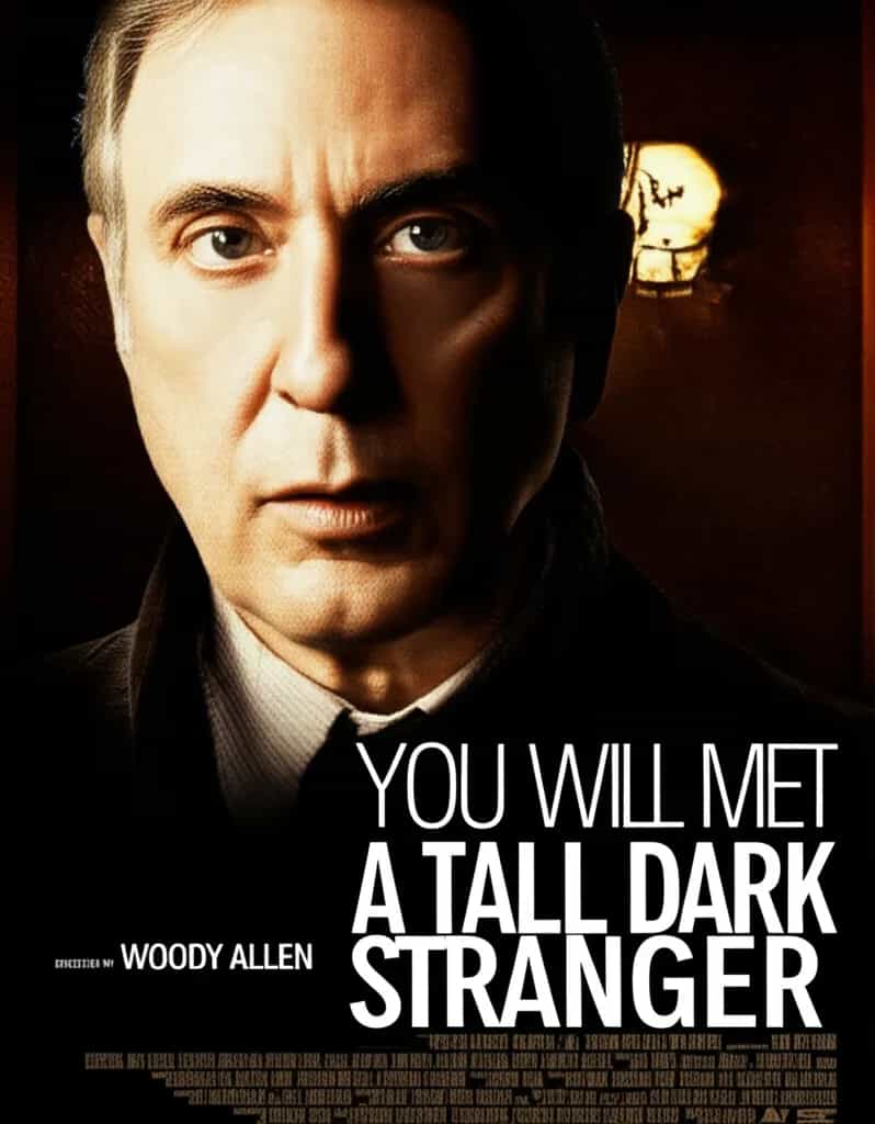 Poster for You Will Meet a Tall Dark Stranger