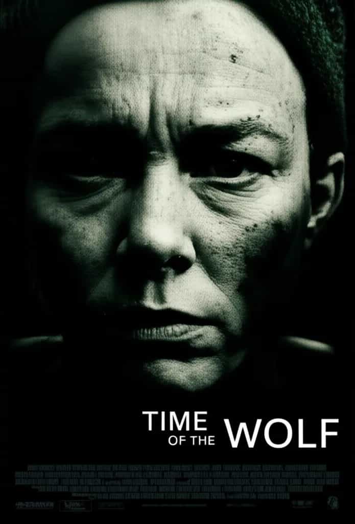 Poster for Time of the Wolf