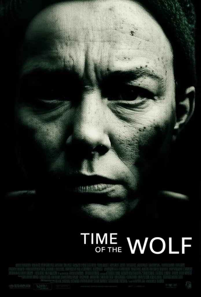 Poster for Time of the Wolf