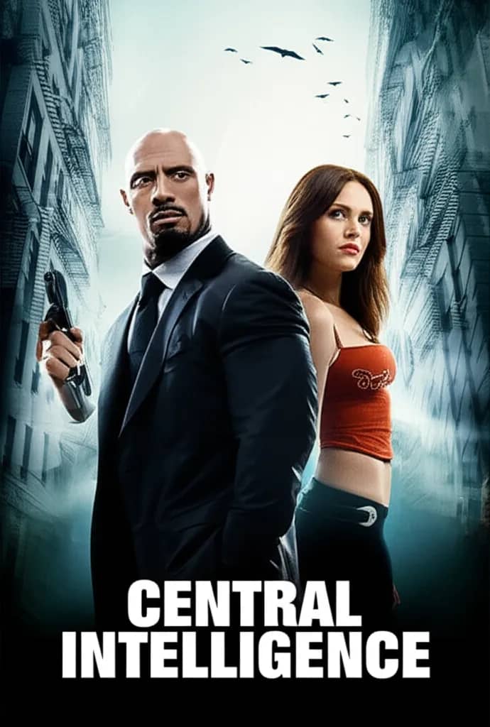 Poster for Central Intelligence