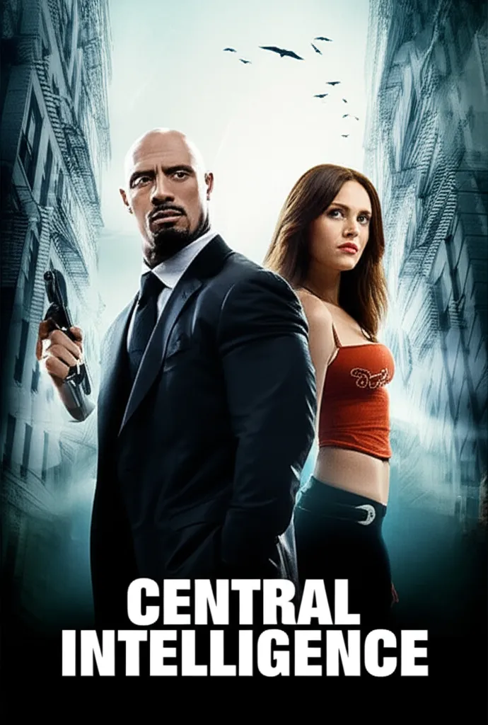 Central Intelligence poster