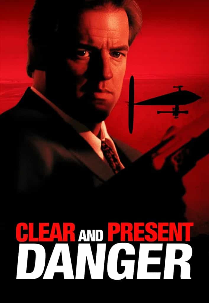 Poster for Clear and Present Danger