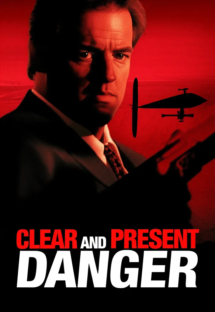 Clear and Present Danger poster