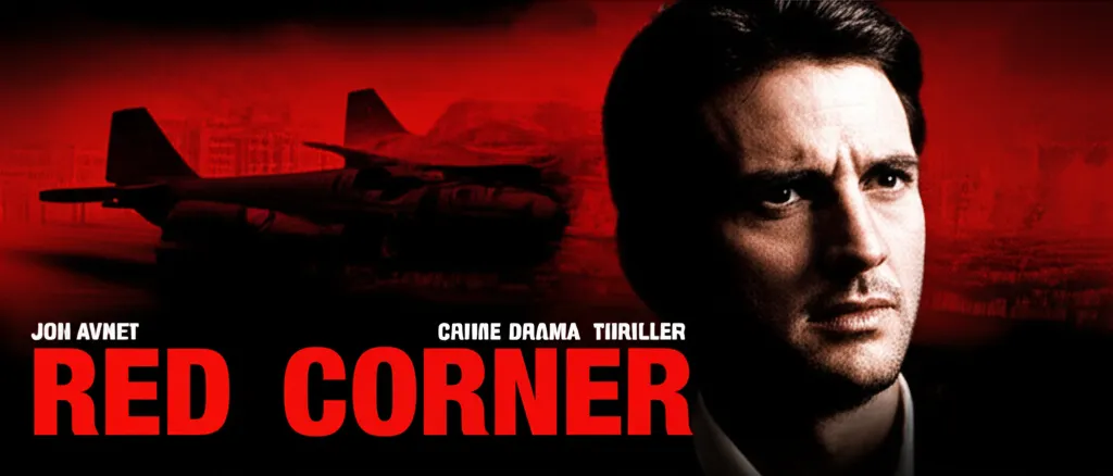 Poster for Red Corner