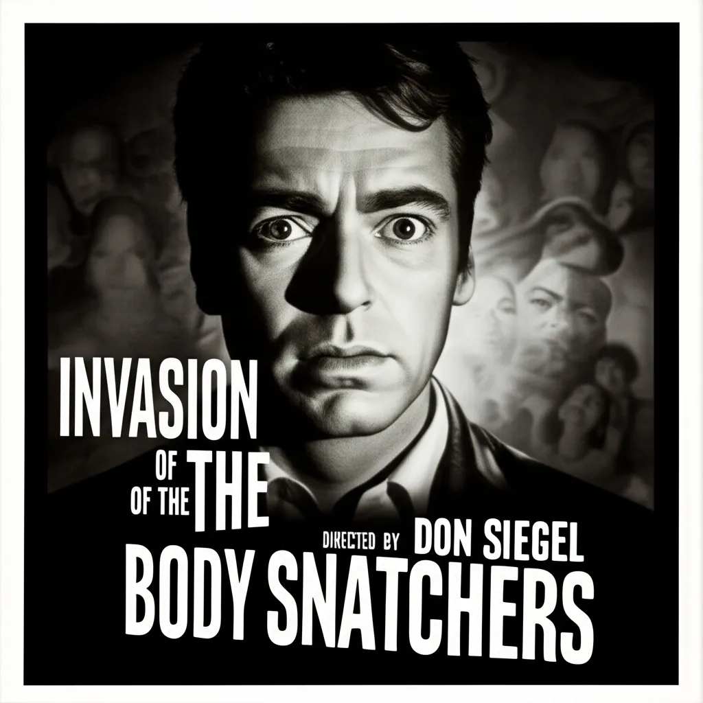 Poster for Invasion of the Body Snatchers