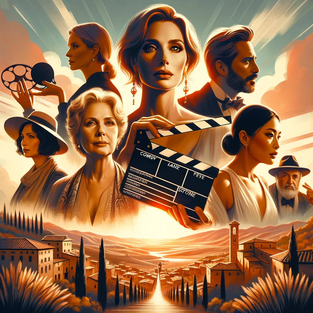 Under the Tuscan Sun poster