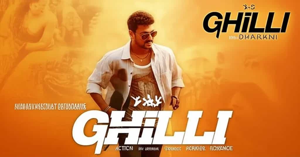 Poster for Ghilli