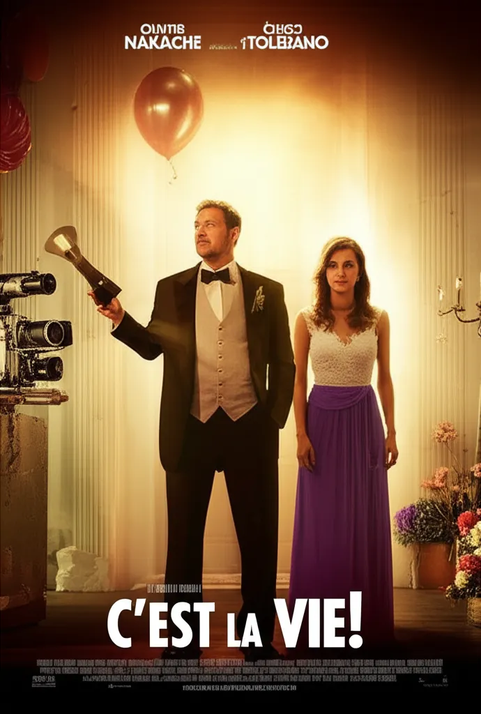 Poster for C'est la vie!