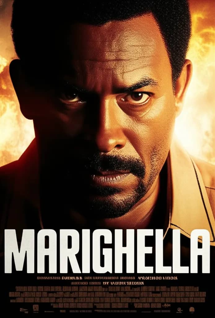 Poster for Marighella