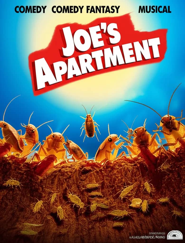 Poster for Joe's Apartment