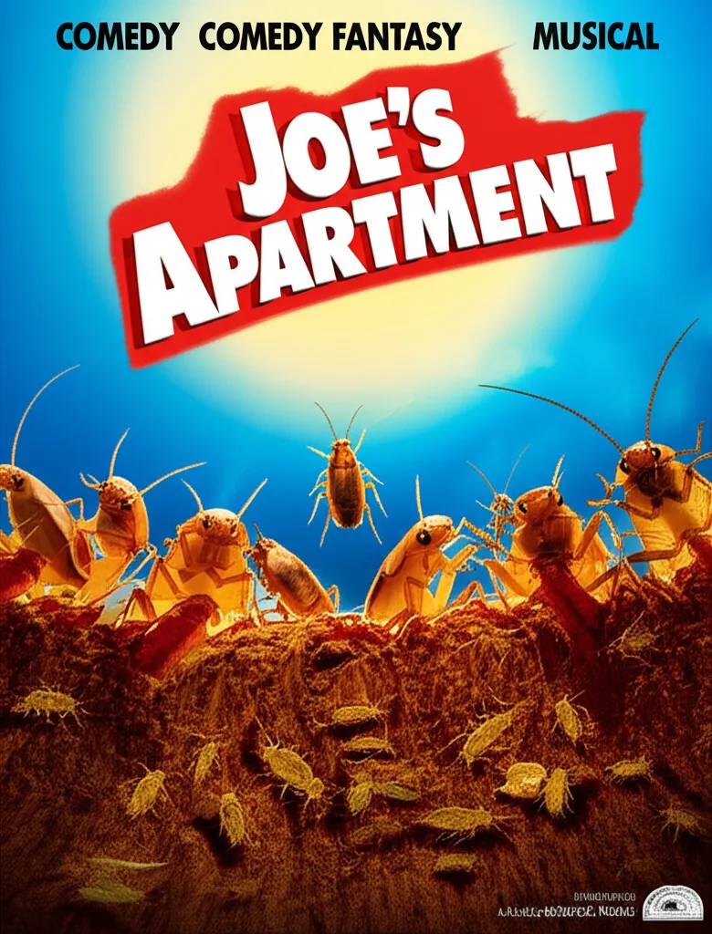 Poster for Joe's Apartment