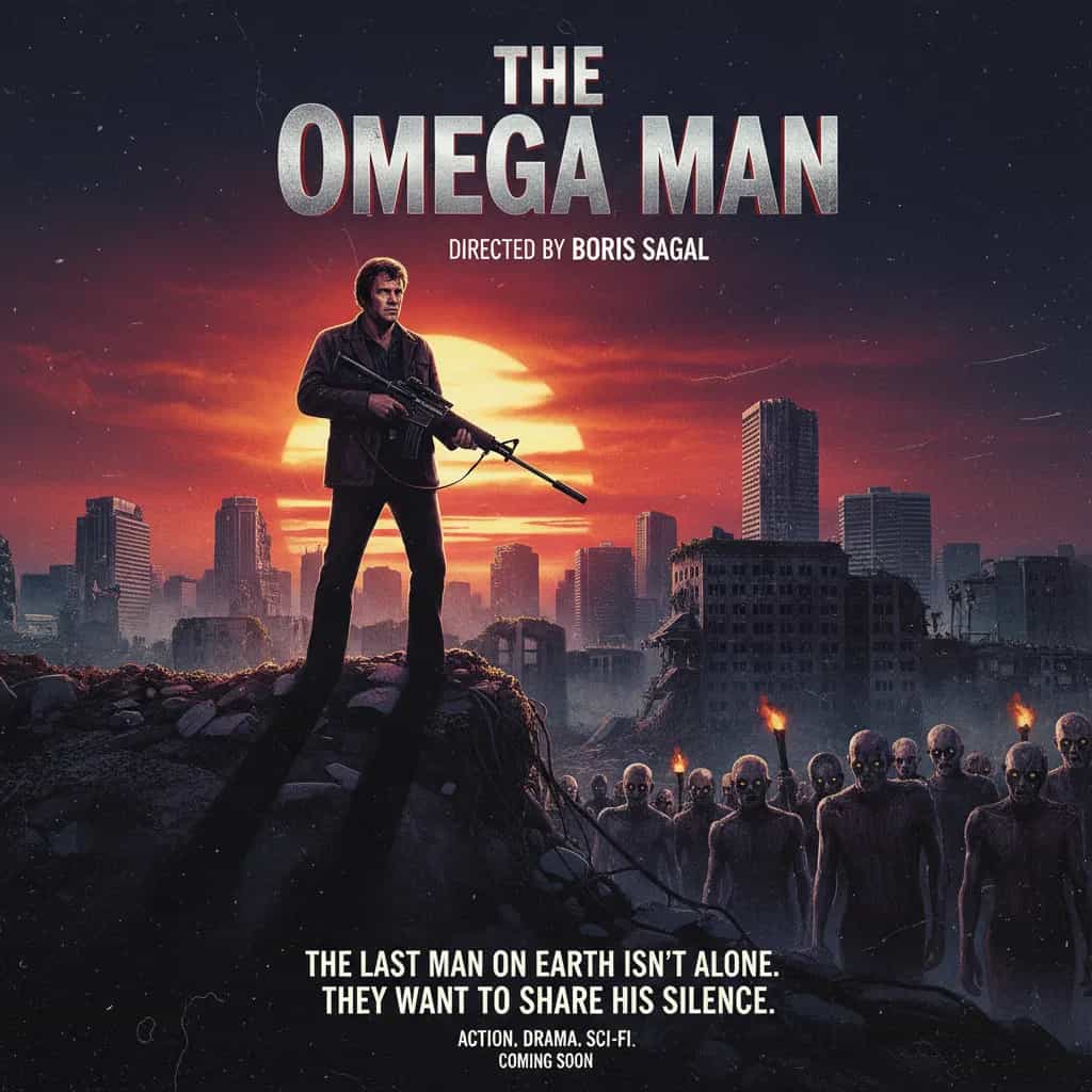 Poster for The Omega Man