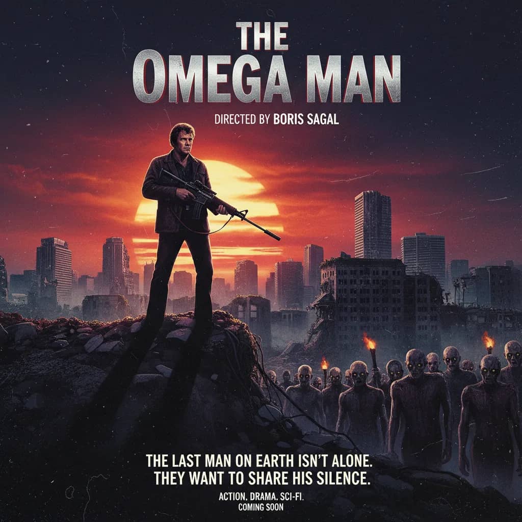 Poster for The Omega Man