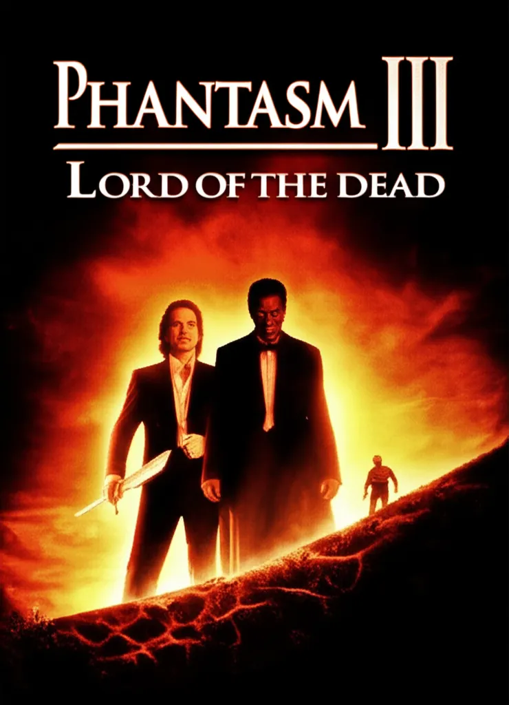 Phantasm III: Lord of the Dead poster