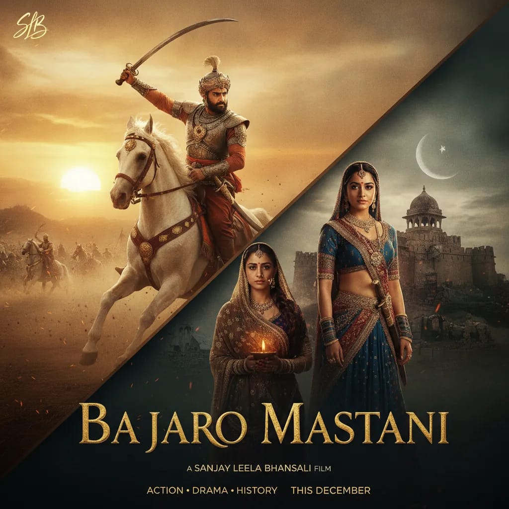 Bajirao Mastani poster