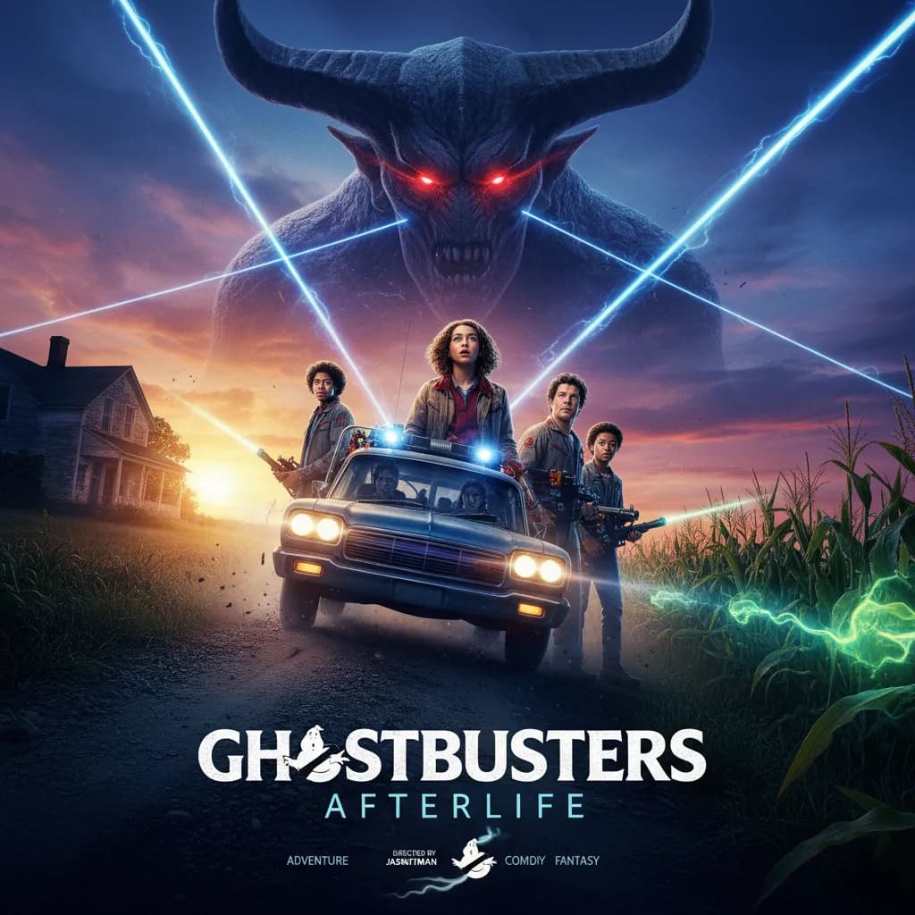 Poster for Ghostbusters: Afterlife