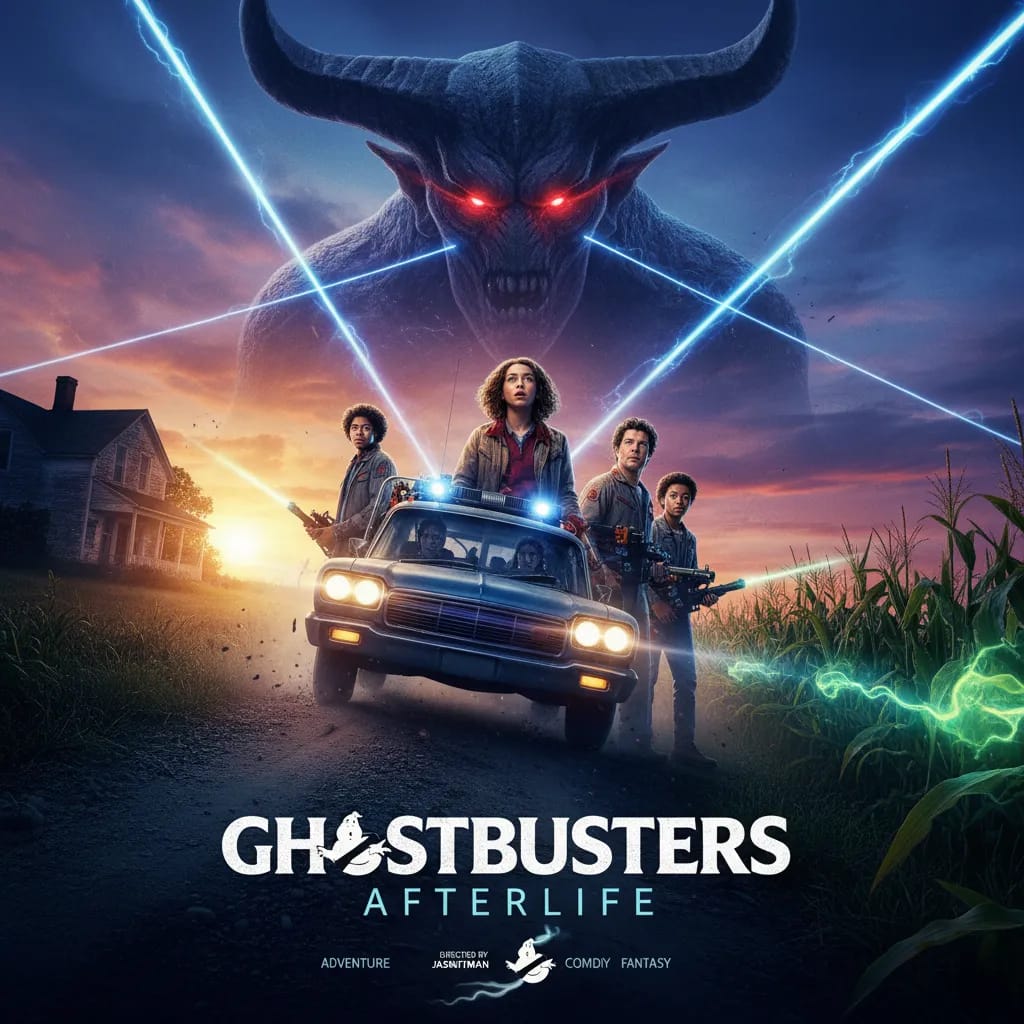Ghostbusters: Afterlife poster