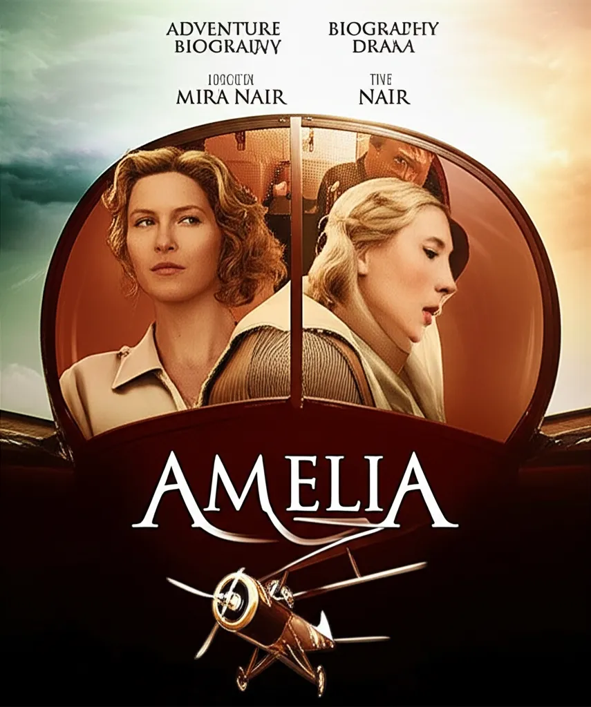 Amelia poster