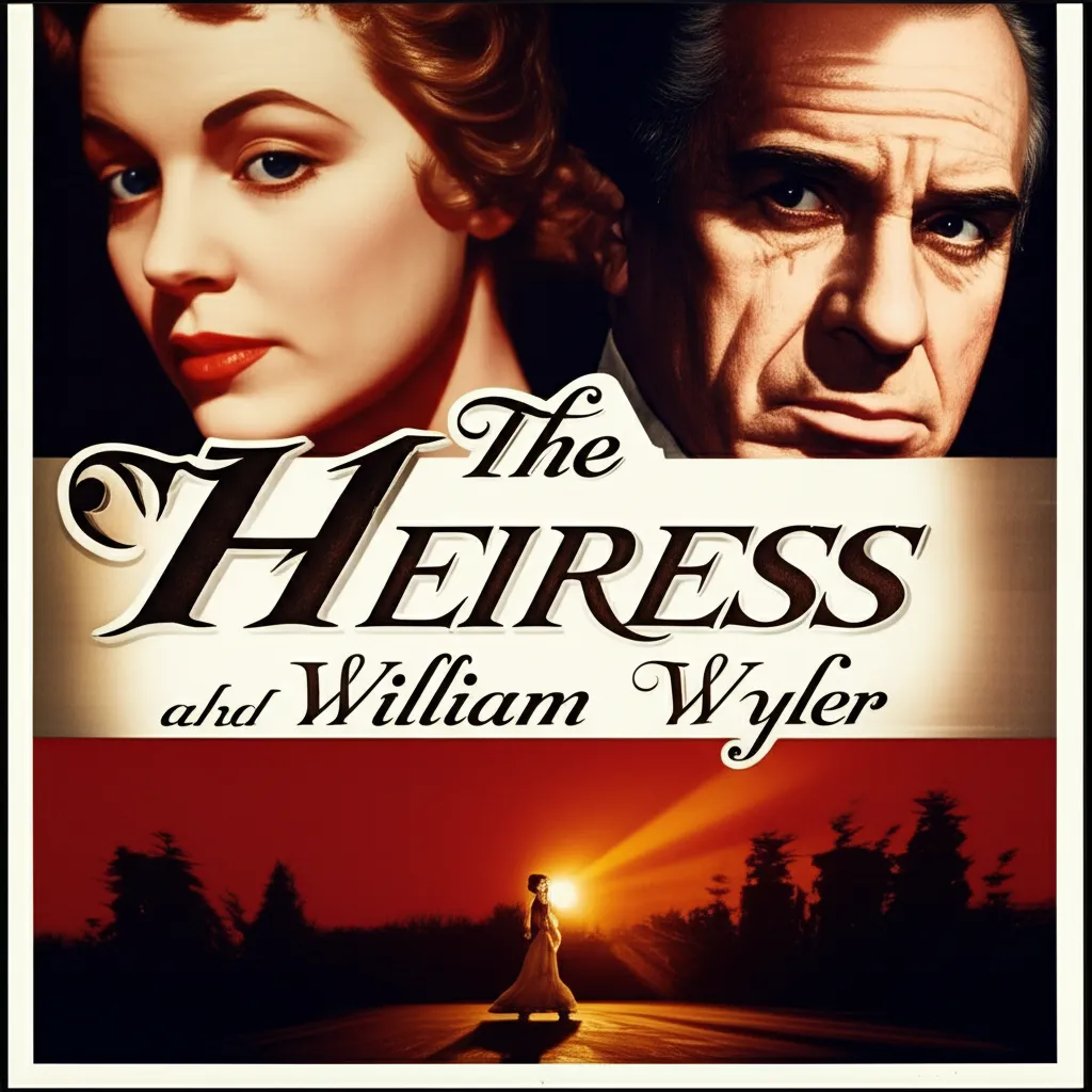 Poster for The Heiress