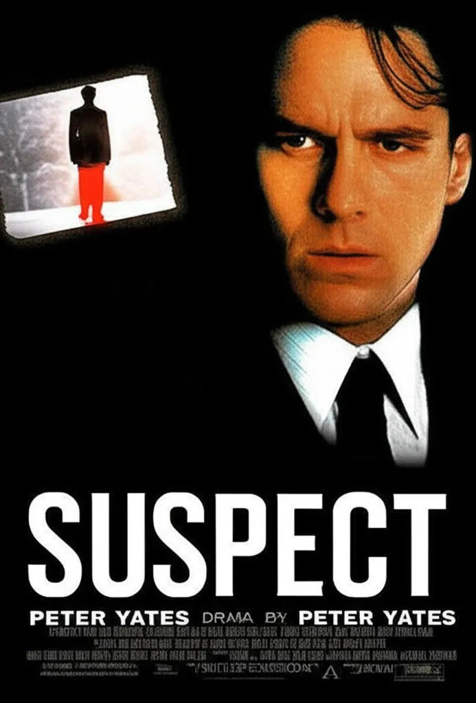 Suspect poster