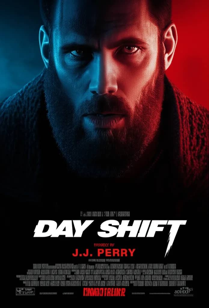 Poster for Day Shift