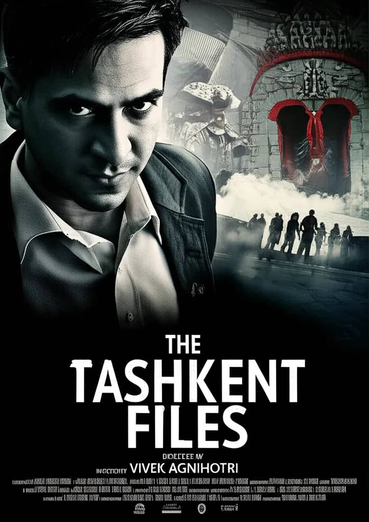 Poster for The Tashkent Files
