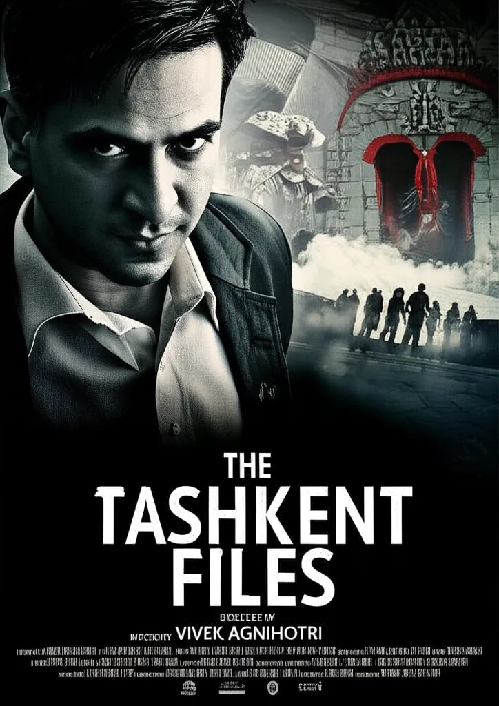 The Tashkent Files poster