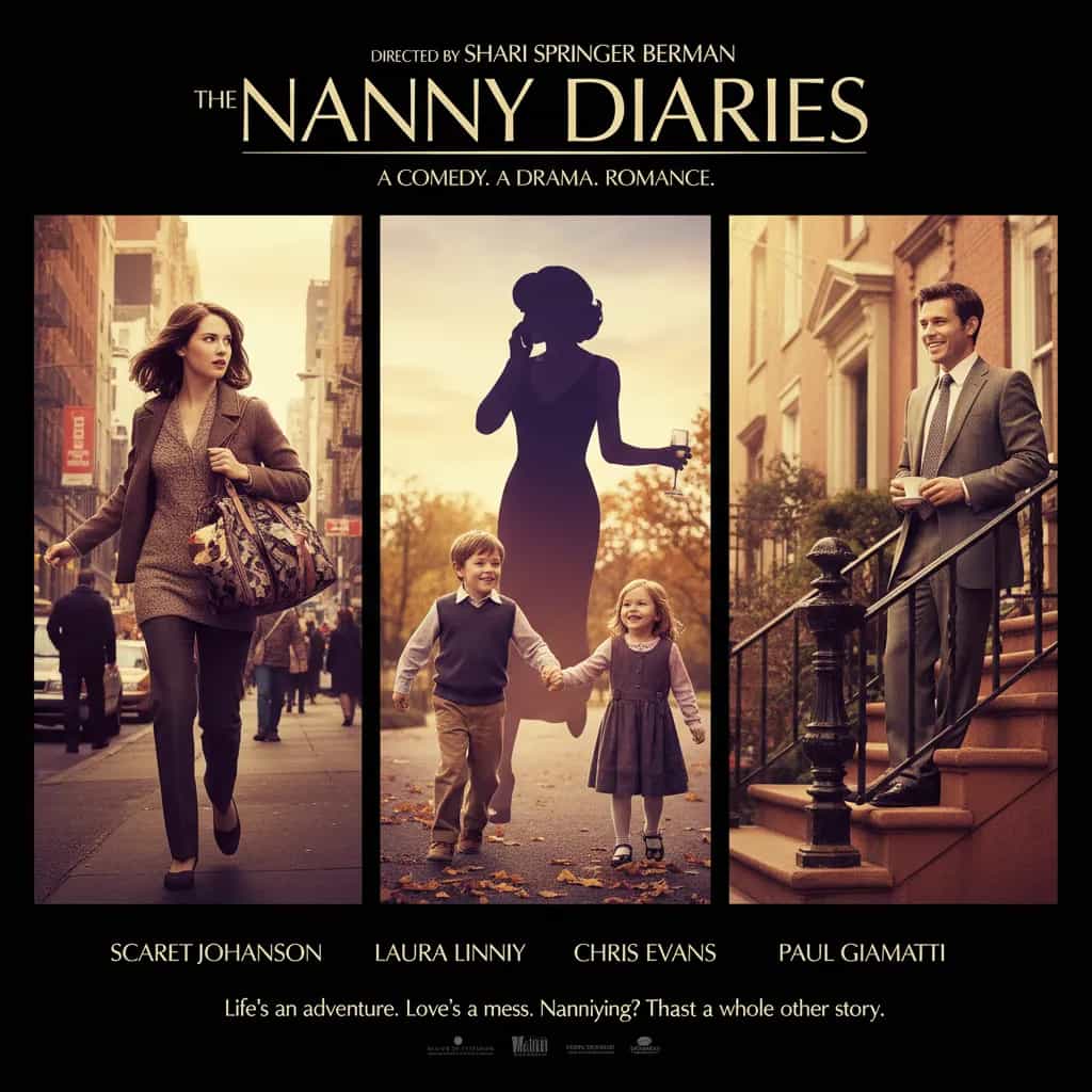 Poster for The Nanny Diaries