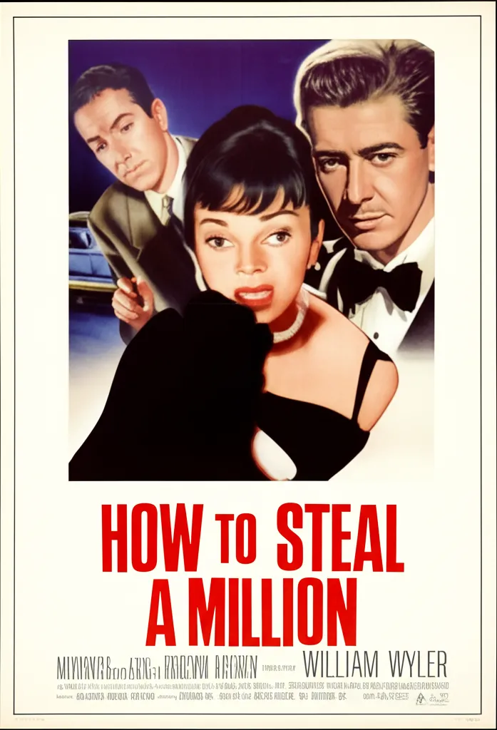 Poster for How to Steal a Million