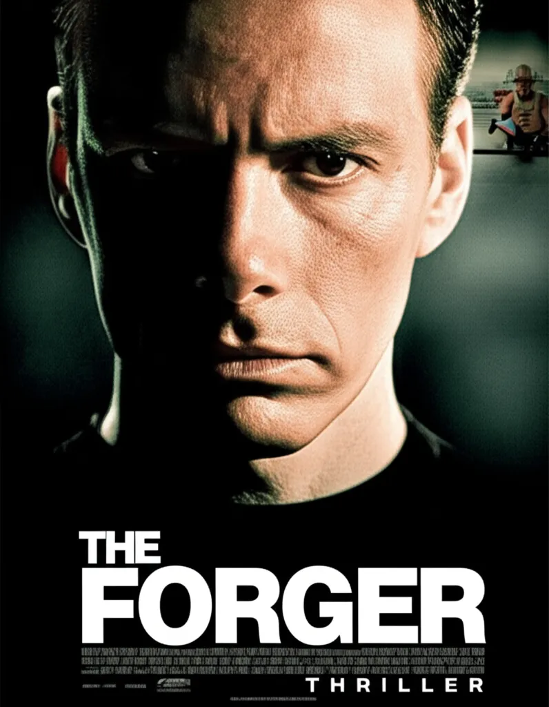 The Forger poster
