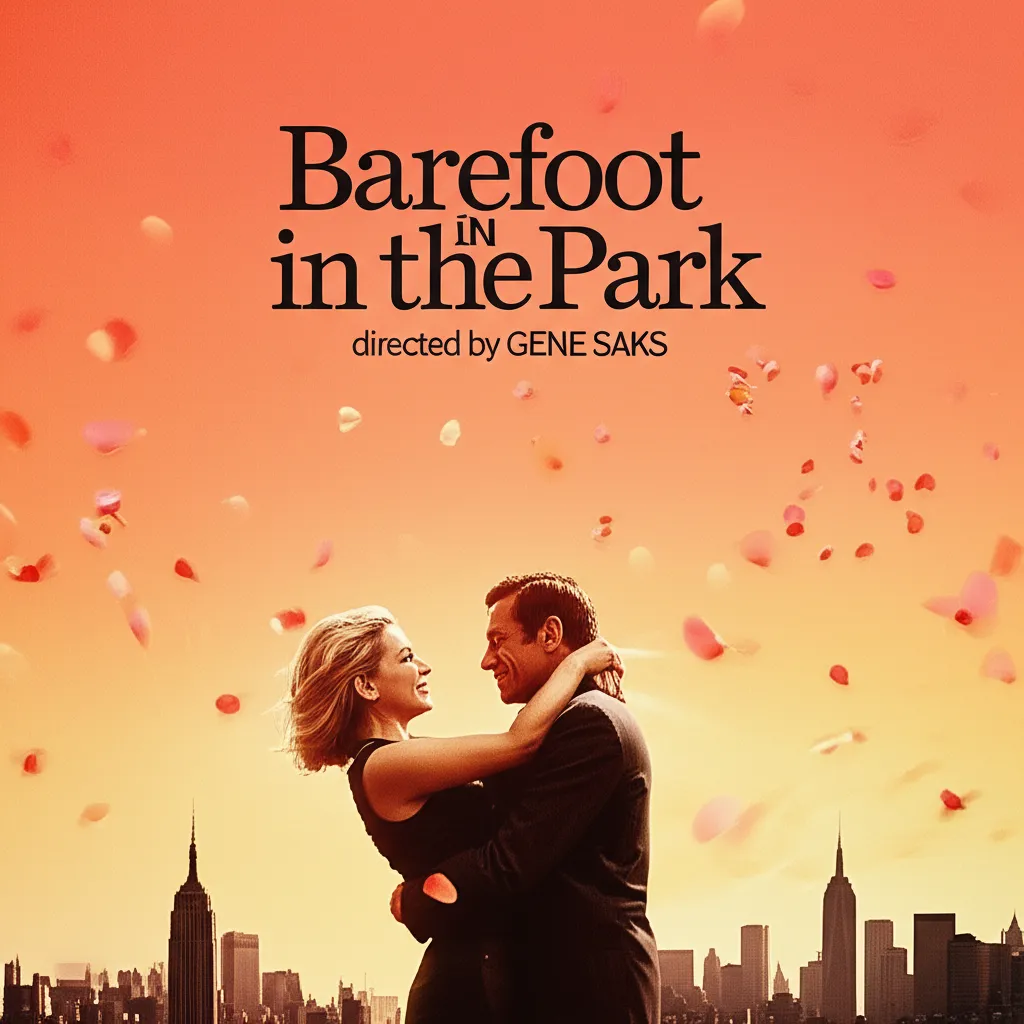 Barefoot in the Park poster