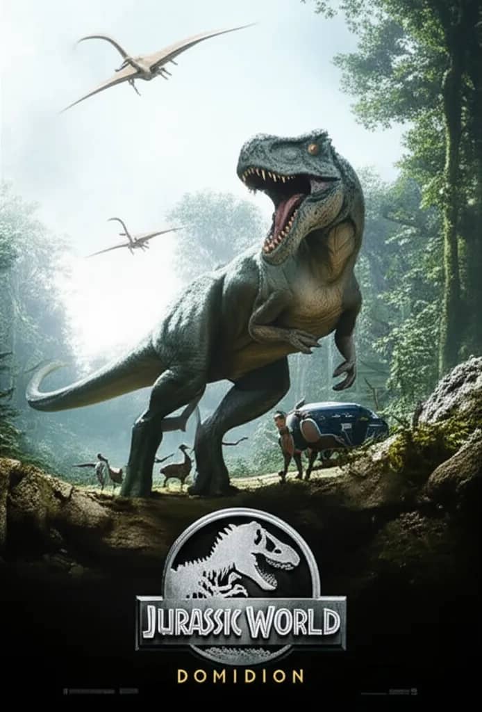 Poster for Jurassic World: Dominion
