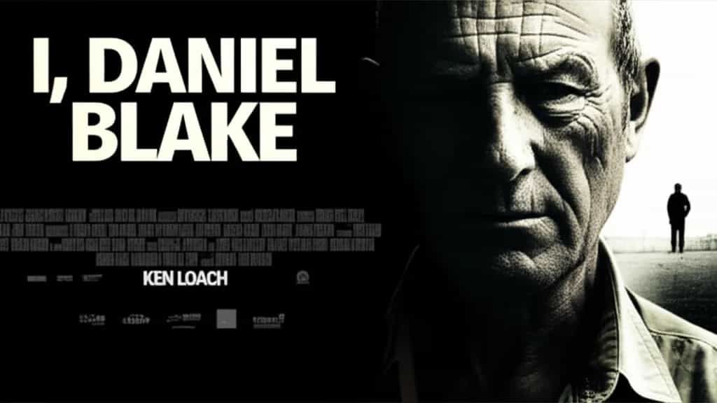 Poster for I, Daniel Blake