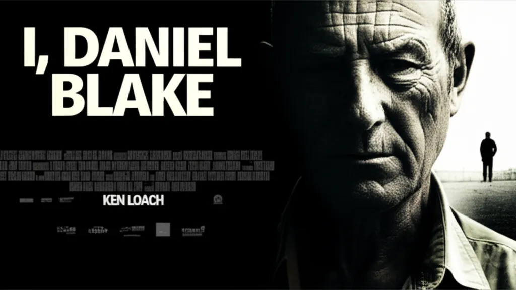 Poster for I, Daniel Blake