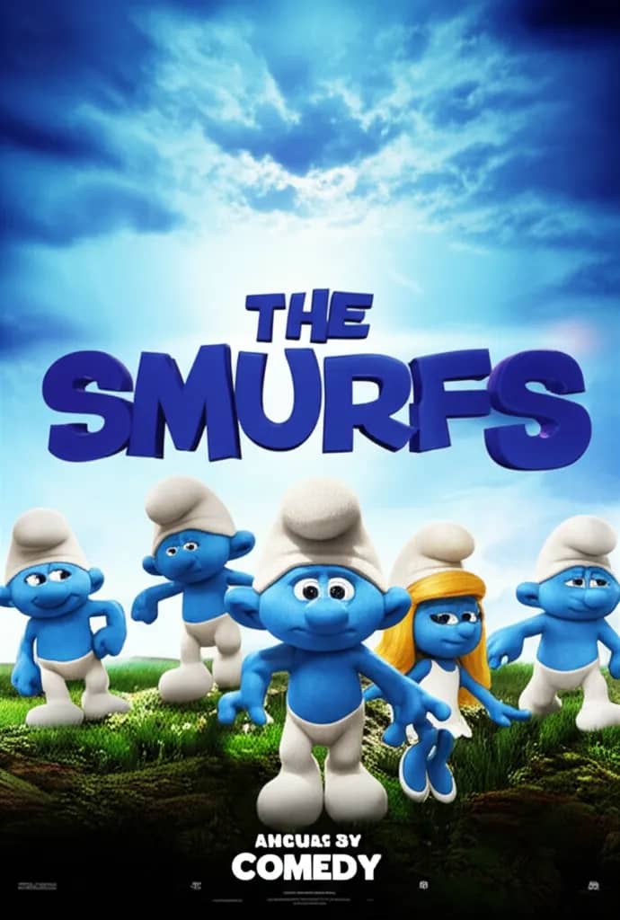 Poster for The Smurfs