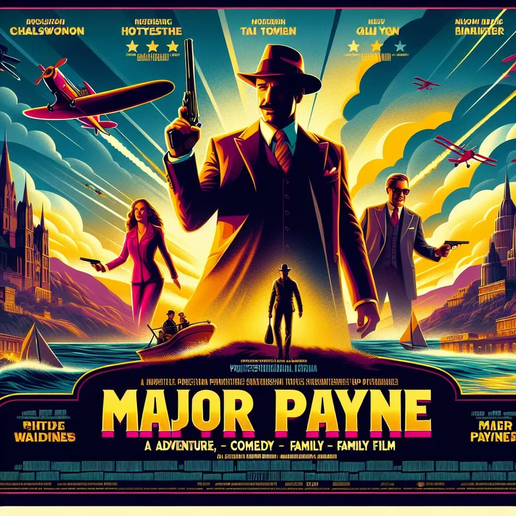 Poster for Major Payne