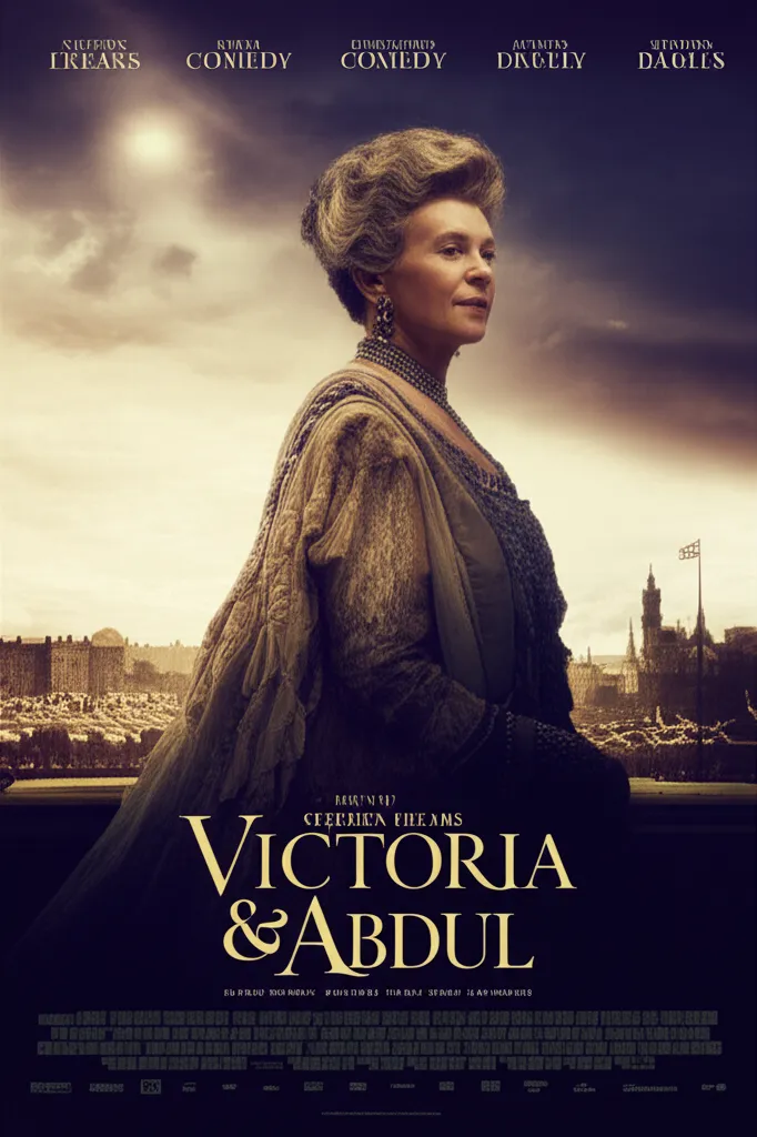 Victoria & Abdul poster