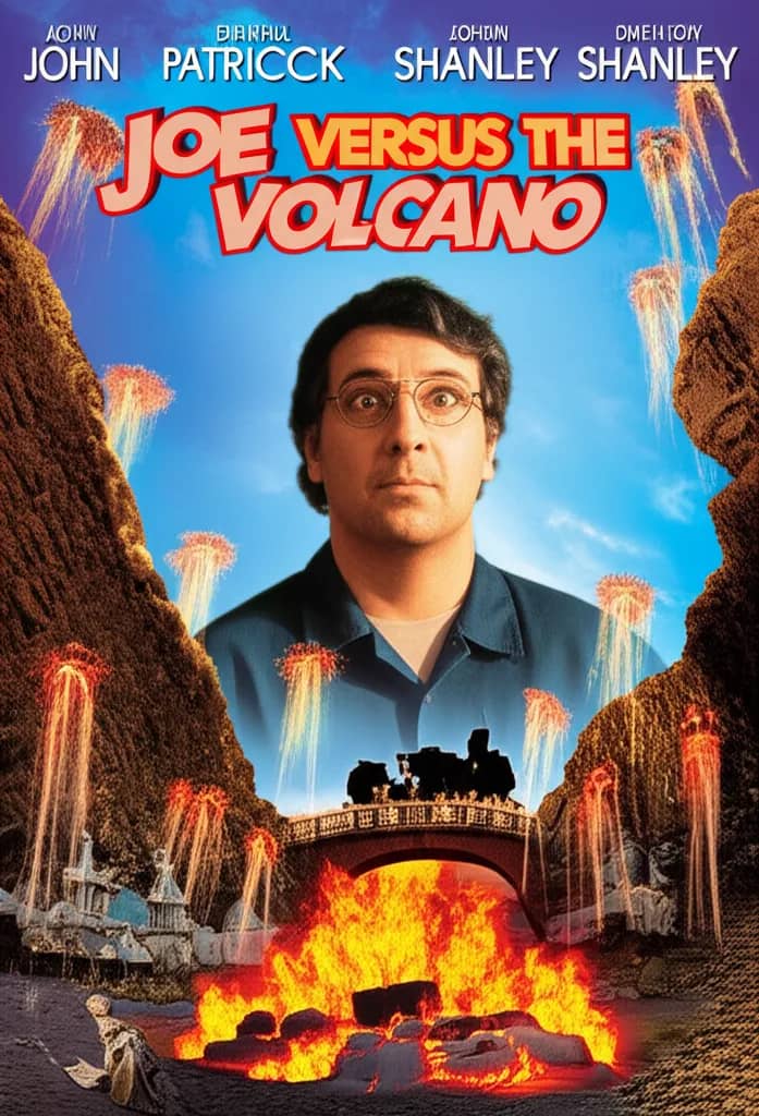 Poster for Joe Versus the Volcano