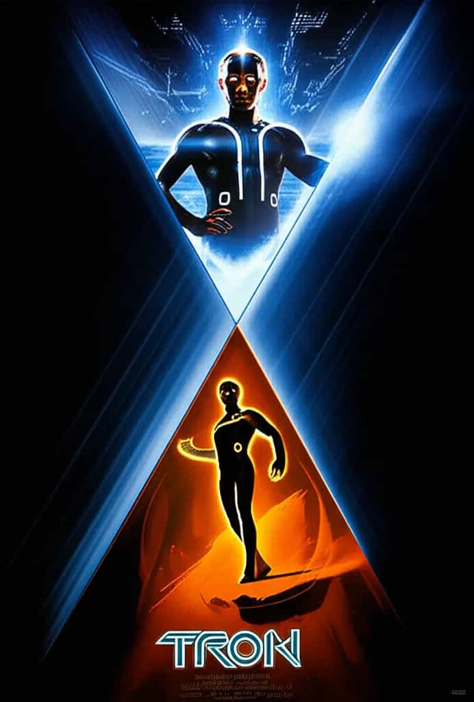 Poster for Tron