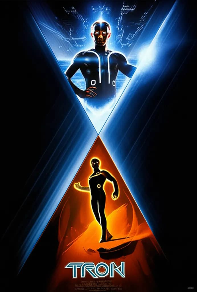 Poster for Tron