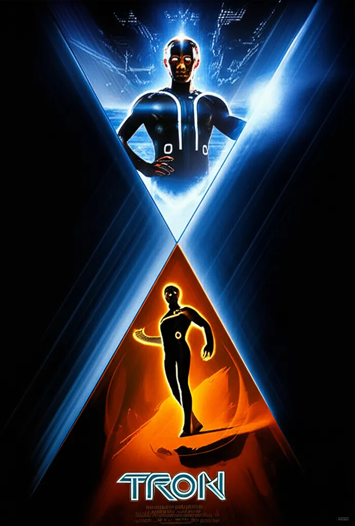 Tron poster