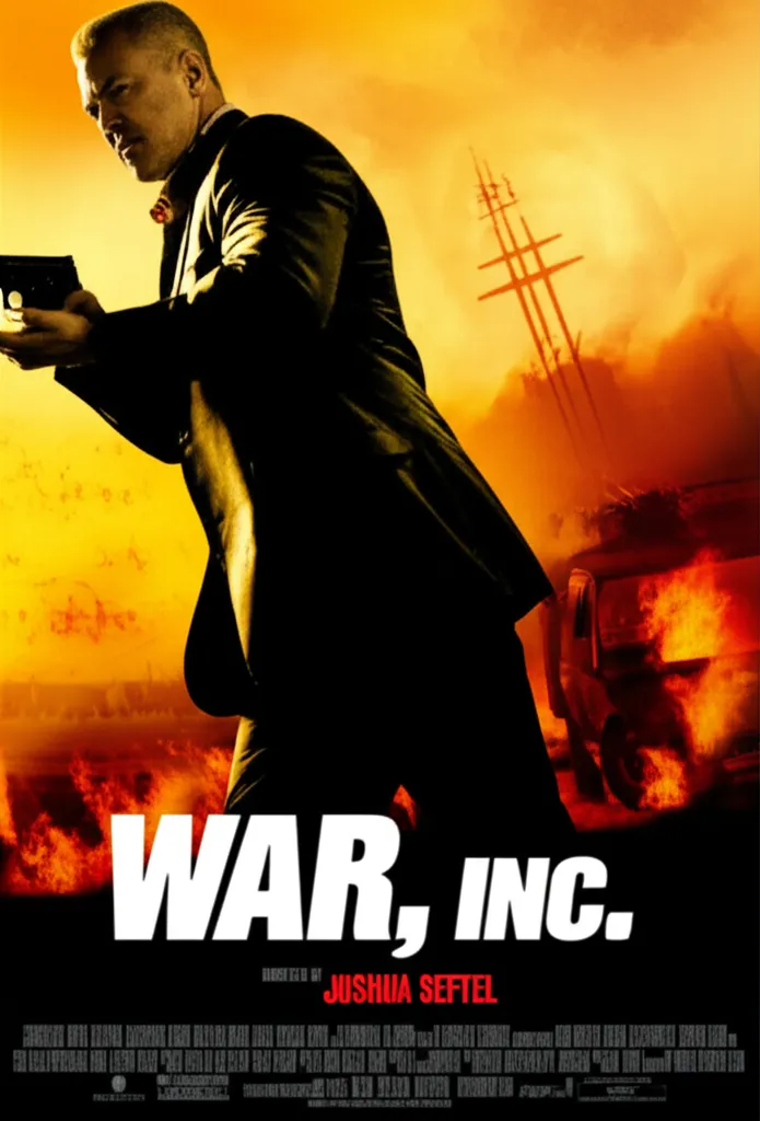 Poster for War, Inc.