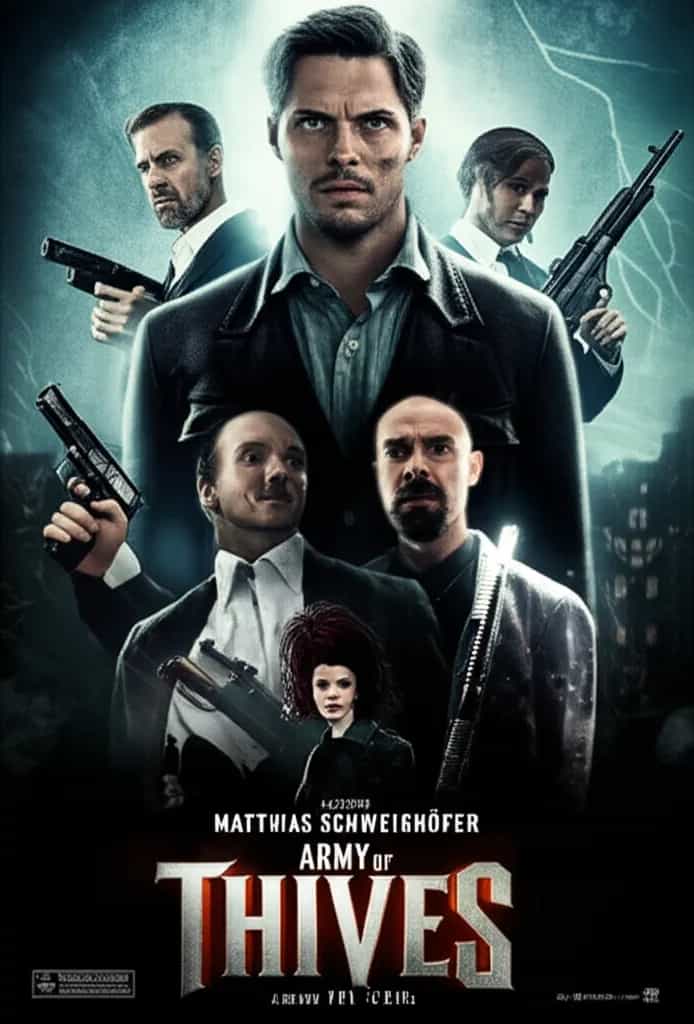 Poster for Army of Thieves