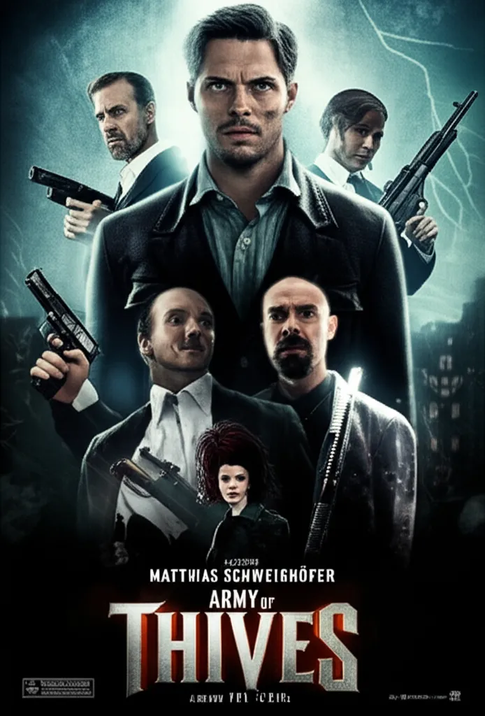 Army of Thieves poster