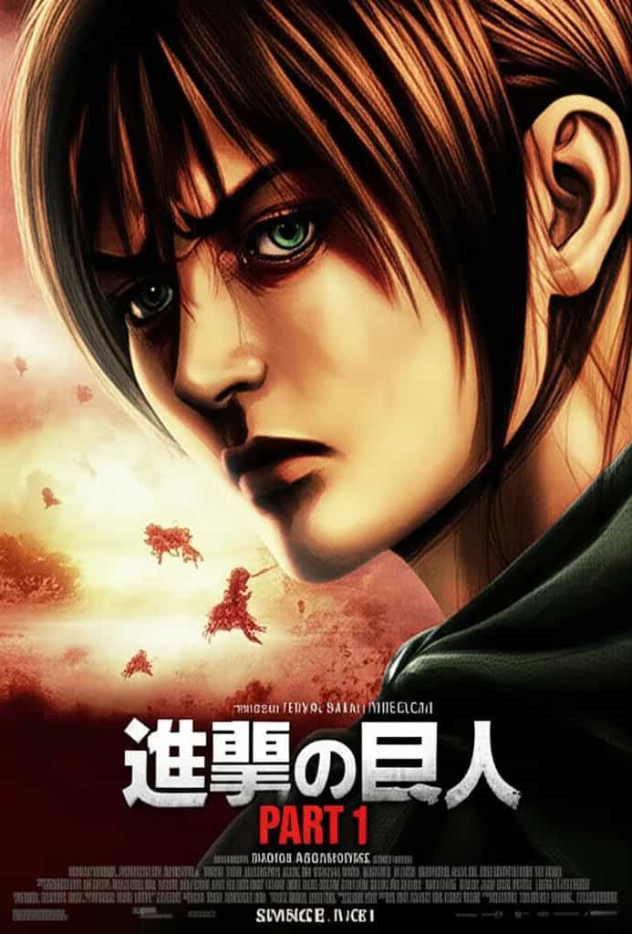 Poster for Attack on Titan Part 1