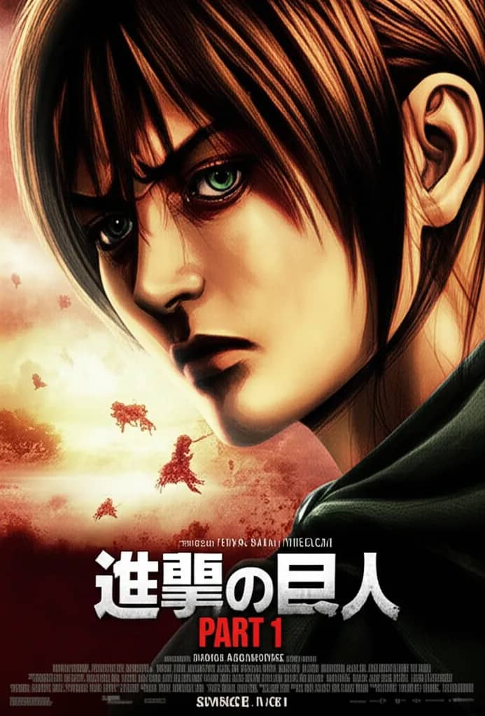 Poster for Attack on Titan Part 1