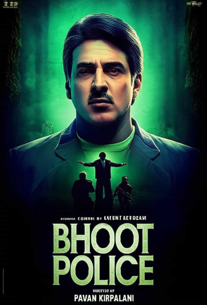 Poster for Bhoot Police