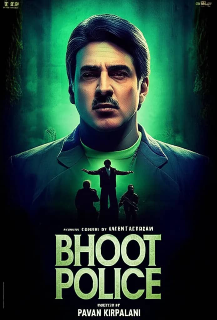 Poster for Bhoot Police